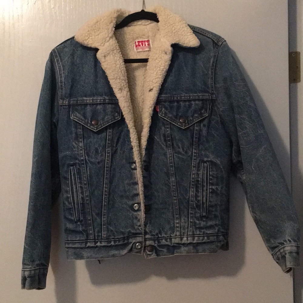 Denim Levi’s Jacket